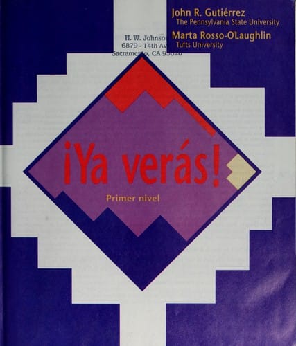 Ya verás! : primer nivel