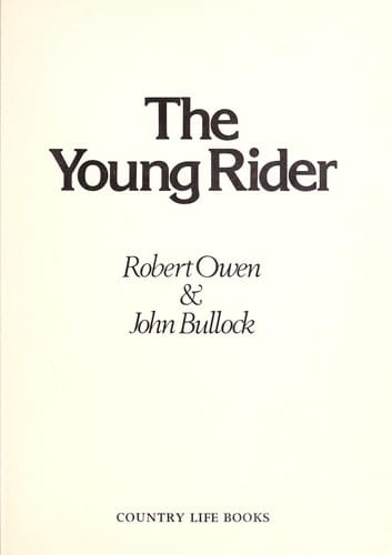 The young rider