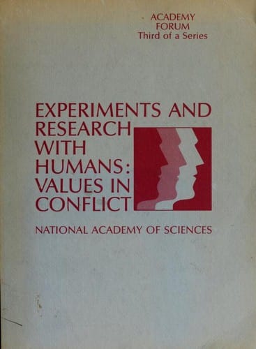 Experiments and research with humans