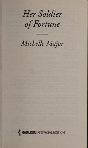 Her soldier of fortune