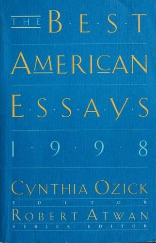 The Best American Essays 1998 (Best American)