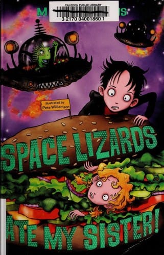 Space lizards ate my sister!