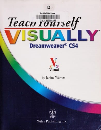 Teach yourself visually Dreamweaver CS4