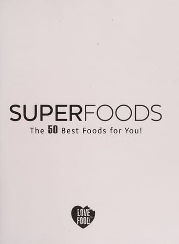 Superfoods