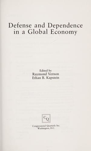 Defense and dependence in a global economy