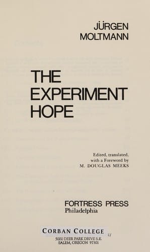 The experiment hope
