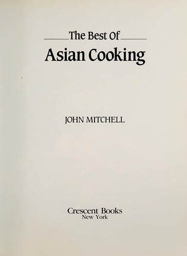 The best of Asian cooking
