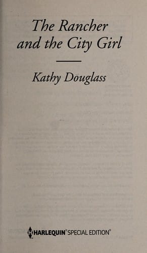 The rancher and the city girl