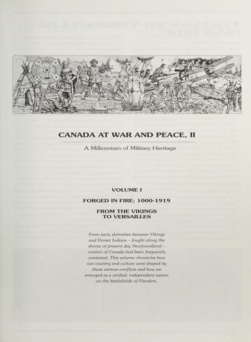 Canada at war and peace, II