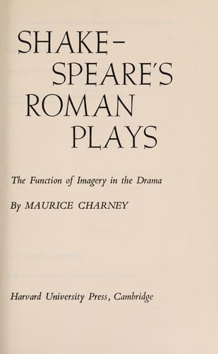 Shakespeare's Roman plays