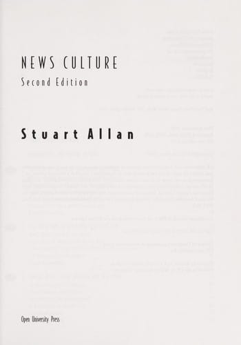 NEWS CULTURE