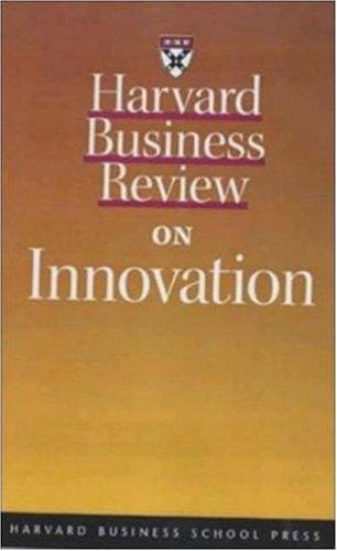 Harvard Business Review on Innovation