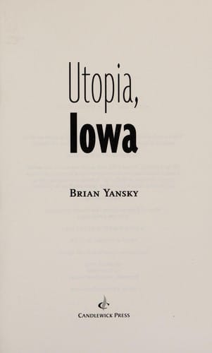 Utopia, Iowa