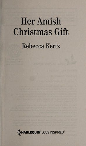 Her Amish Christmas Gift
