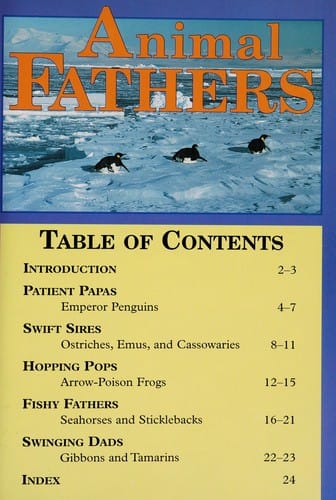 Animal fathers