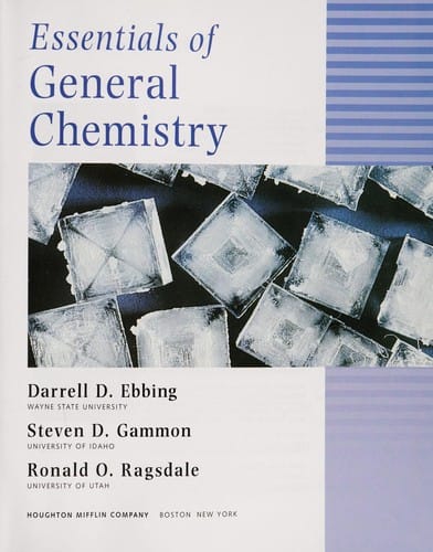 General Chemistry Student Tech Package