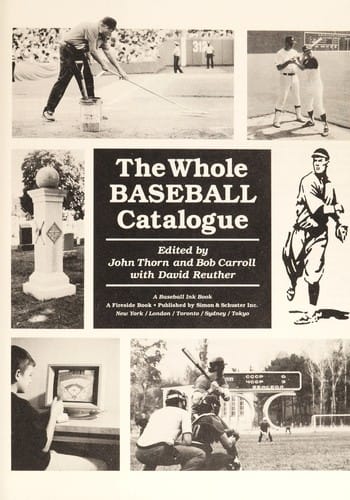 The Whole baseball catalogue