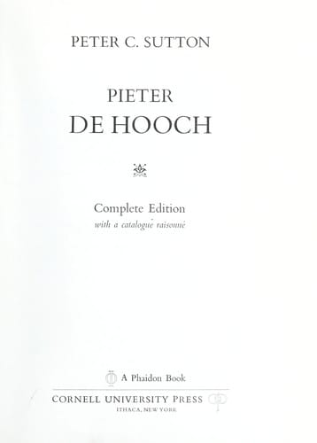 Pieter de Hooch