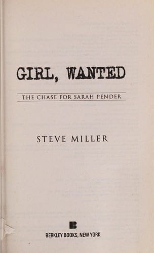 Girl, wanted