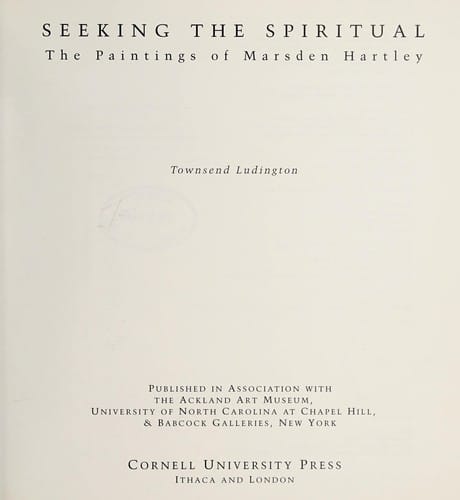 Seeking the spiritual