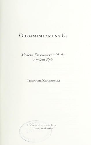 Gilgamesh among us