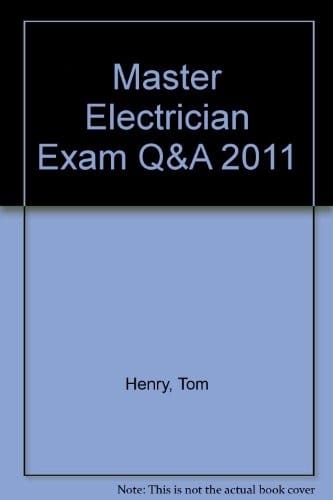 Master Electrician Exam Q&A 2011