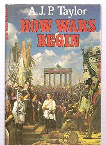 How Wars Begin