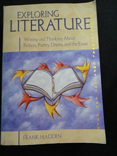 Exploring Literature 1e, Professional Copy, ISBN: 032101183