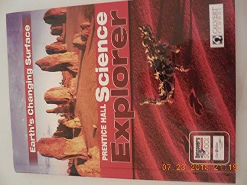 Prentice Hall Science Explorer Earth's Changing Surface