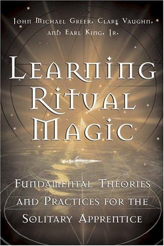 Learning ritual magic