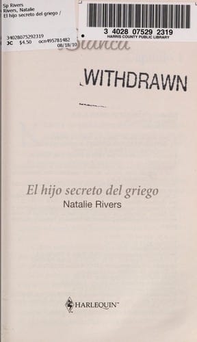 El hijo secreto del griego