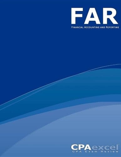 CPAexcel CPA Exam Review: Financial Accounting and Reporting