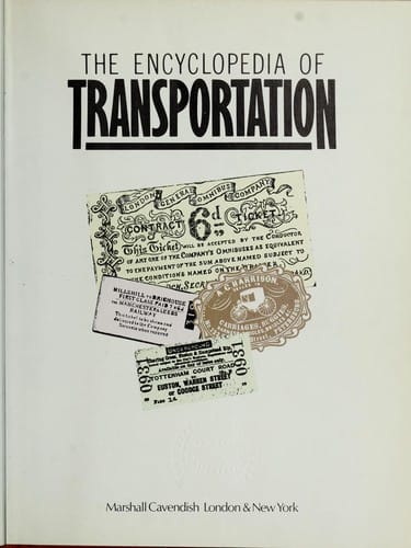 The encyclopedia of transportation