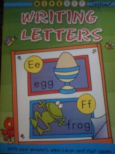 Writing Letters (Wipe Off Books)