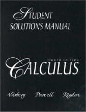 Calculus 8ed Student Solutions Manual