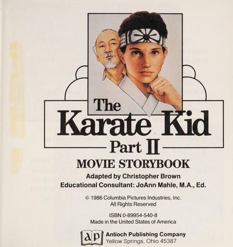 The karate kid part II