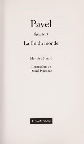 La fin du monde