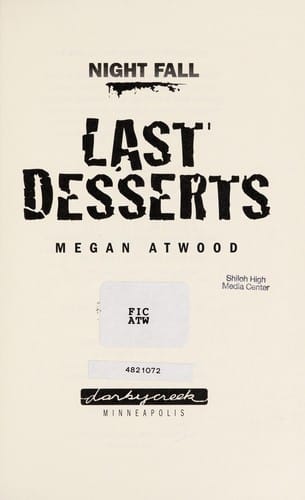 Last desserts