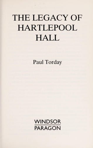The legacy of Hartlepool Hall
