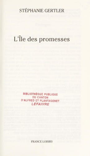 L'île des promesses