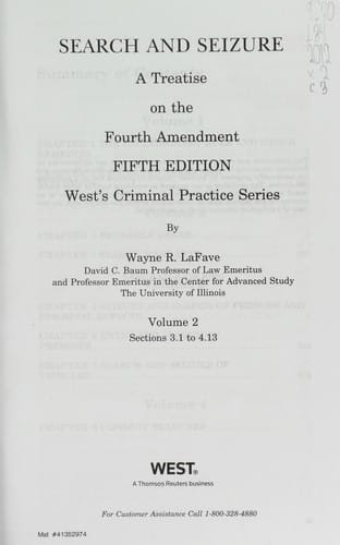 Search and seizure