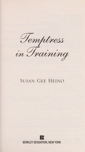 Temptress in training