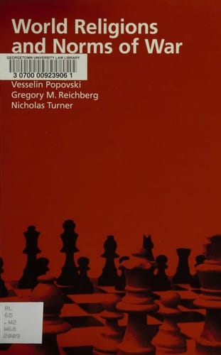 World religions and norms of war
