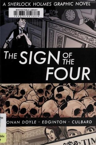 The sign of the four [graphic novel]