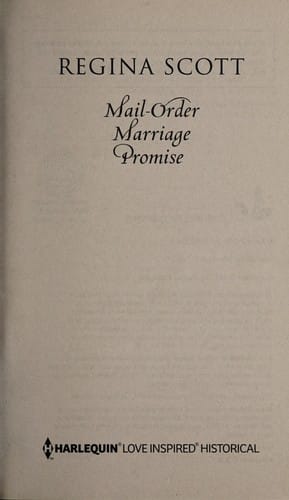 Mail-order marriage promise