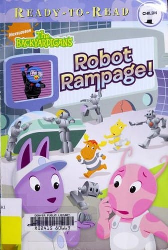 Robot rampage!