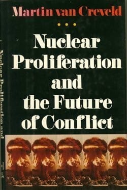 Nuclear proliferation and the future of conflict