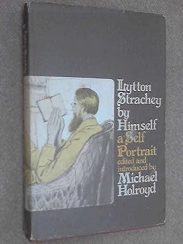Lytton Strachey by himself