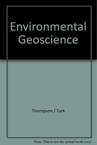 Environmental geoscience