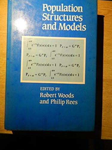 Population Structures and Models: Developments in Spatial Demography
